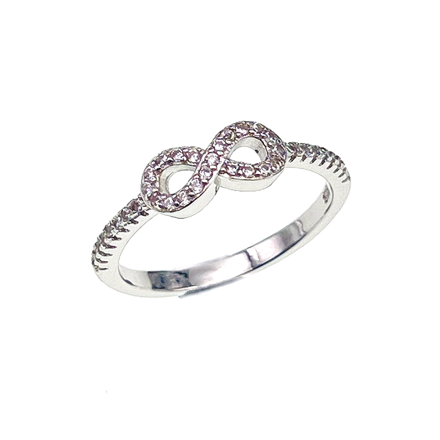 ANILLO INFINITO CON CUBIC
