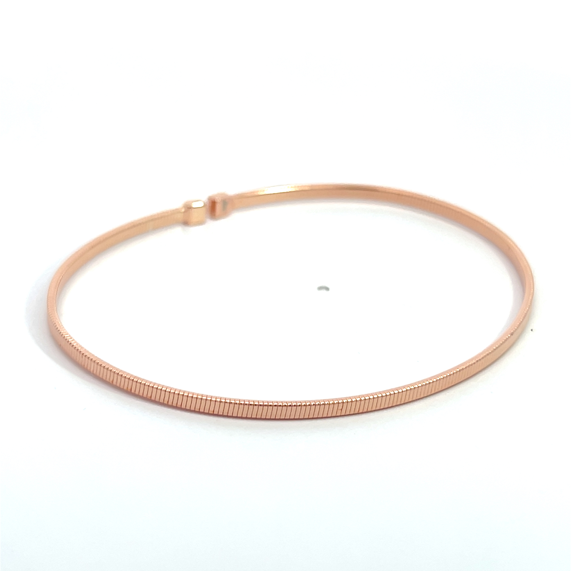 ESCLAVA ROSADA RAYADA LINEA PREMIUM
