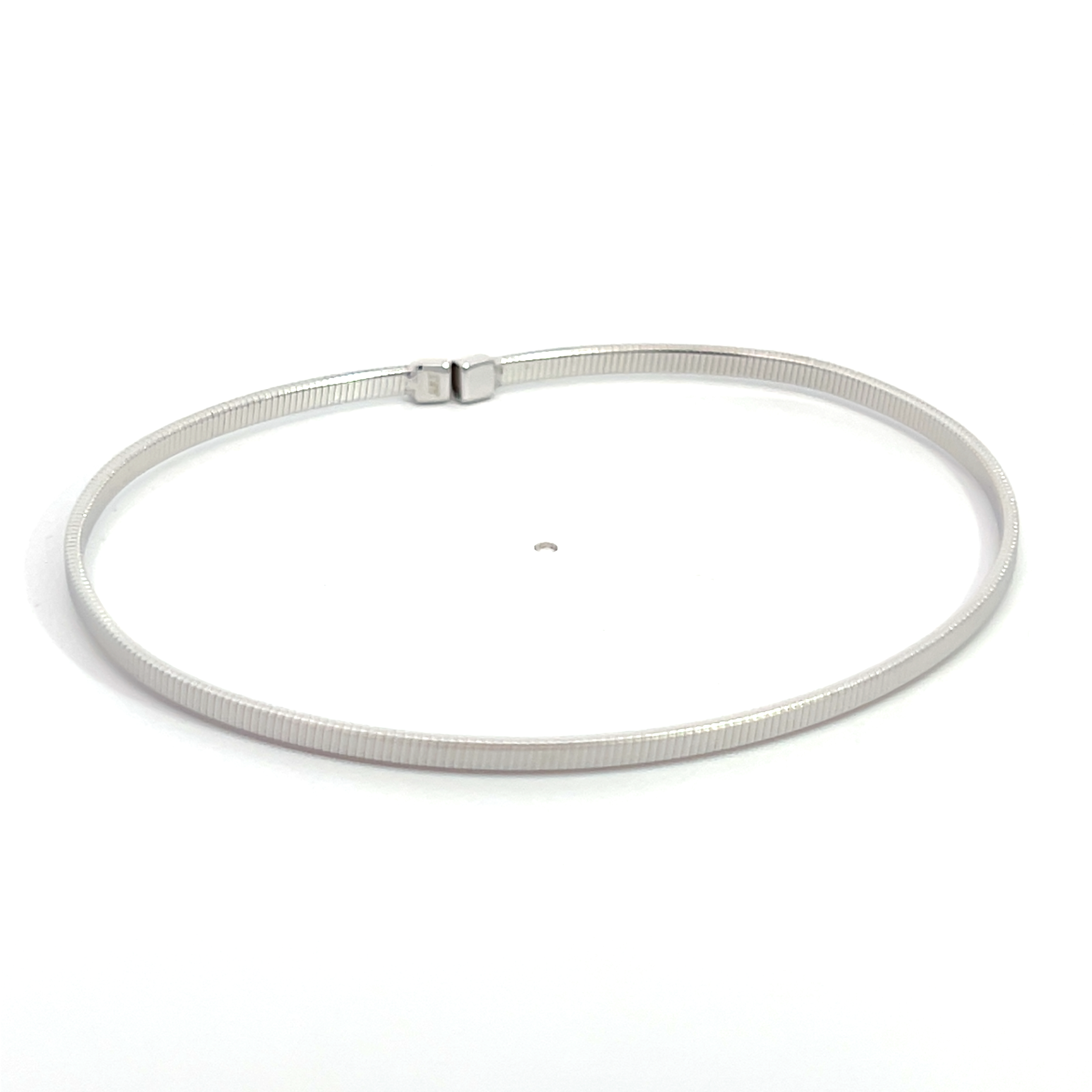 ESCLAVA BLANCO RAYADA LINEA PREMIUM