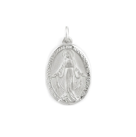 MEDALLA VIRGEN MILAGROSA 1,2 CM
