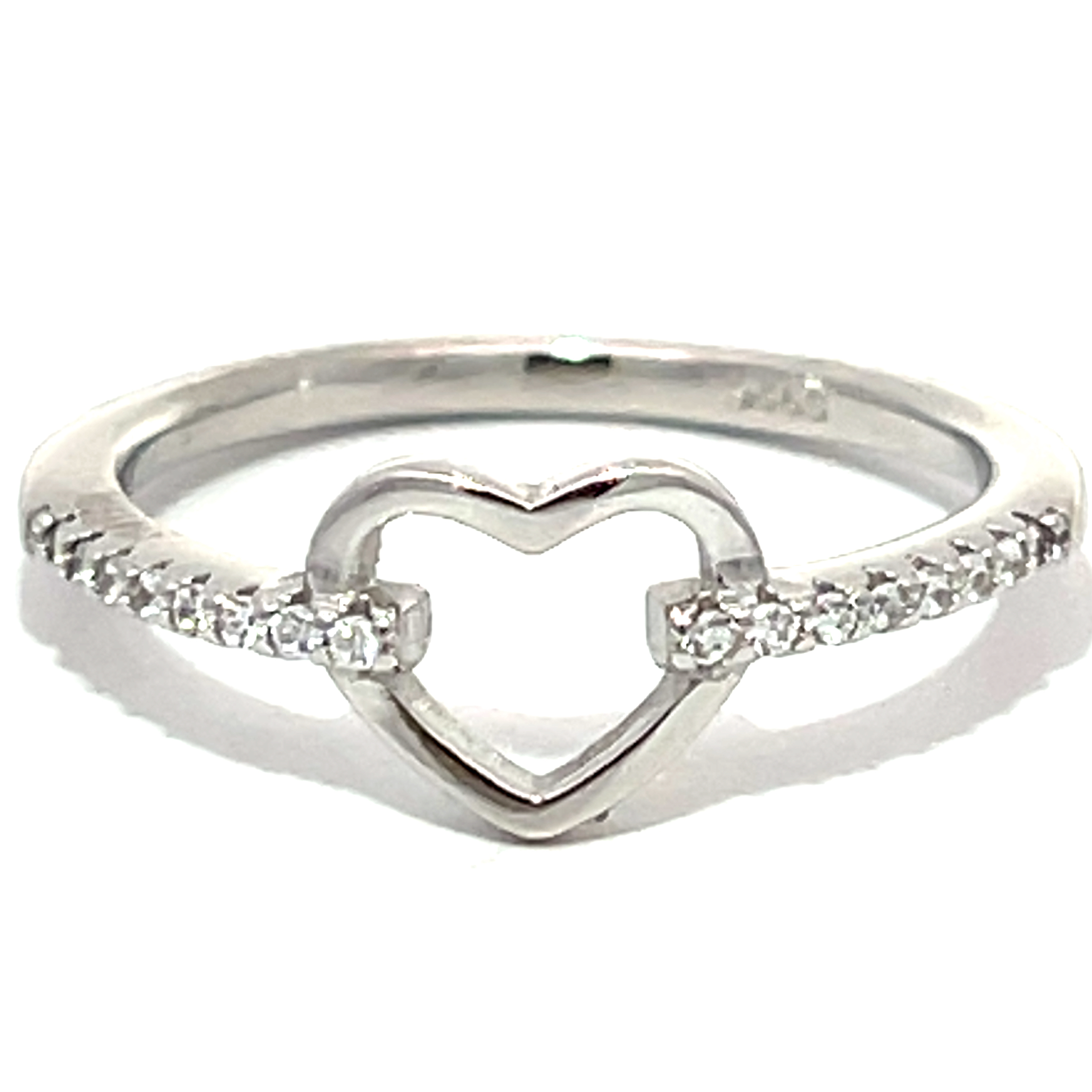 ANILLO CONTORNO CORAZON PIEDRAS COMPLEMENTARIAS