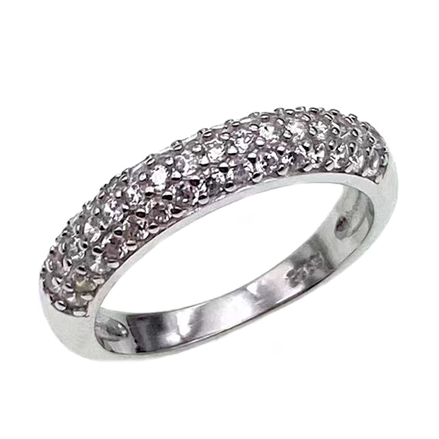 ANILLO BOMBE TRIPLE HILERA DE CUBIC