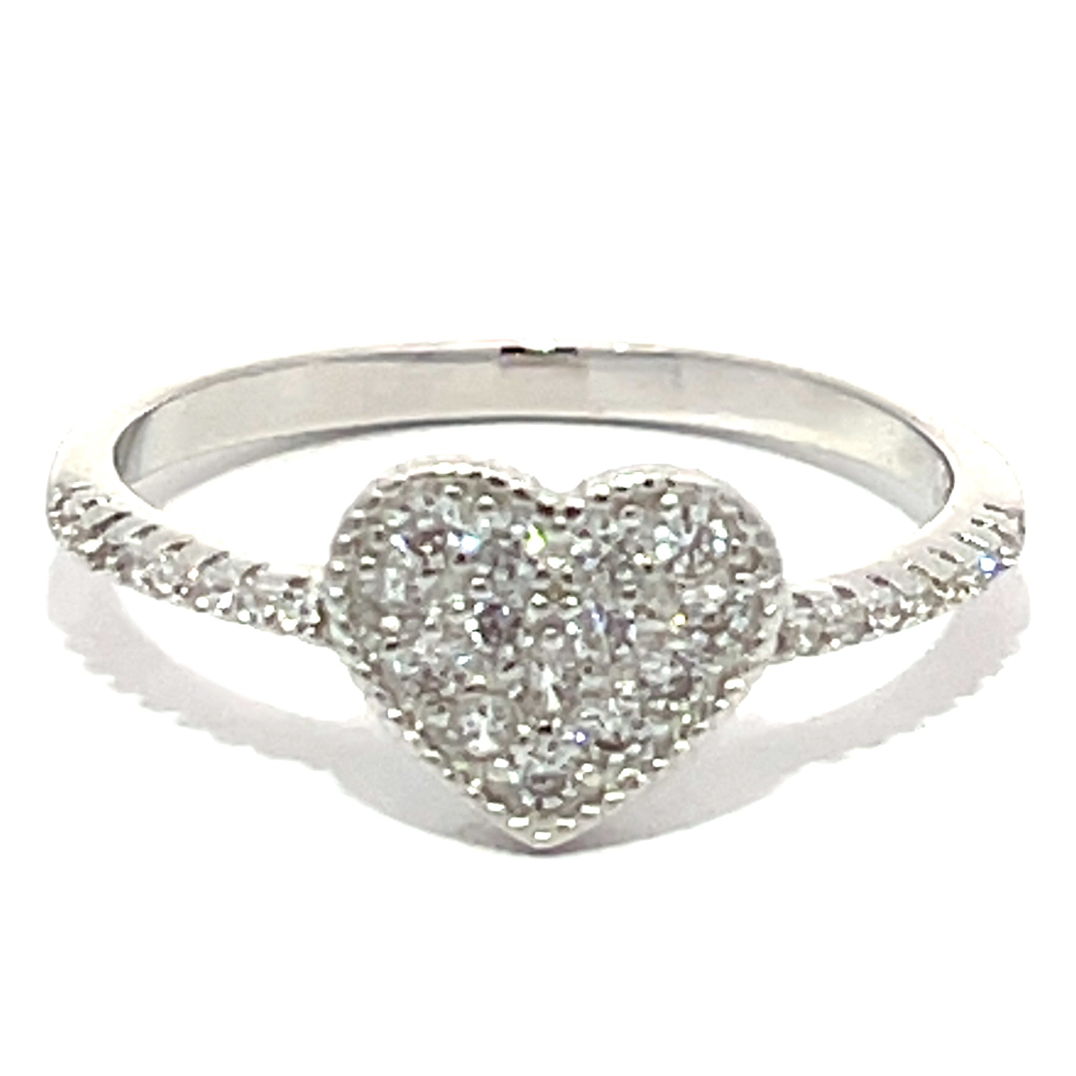 ANILLO CORAZON CON CUBIC