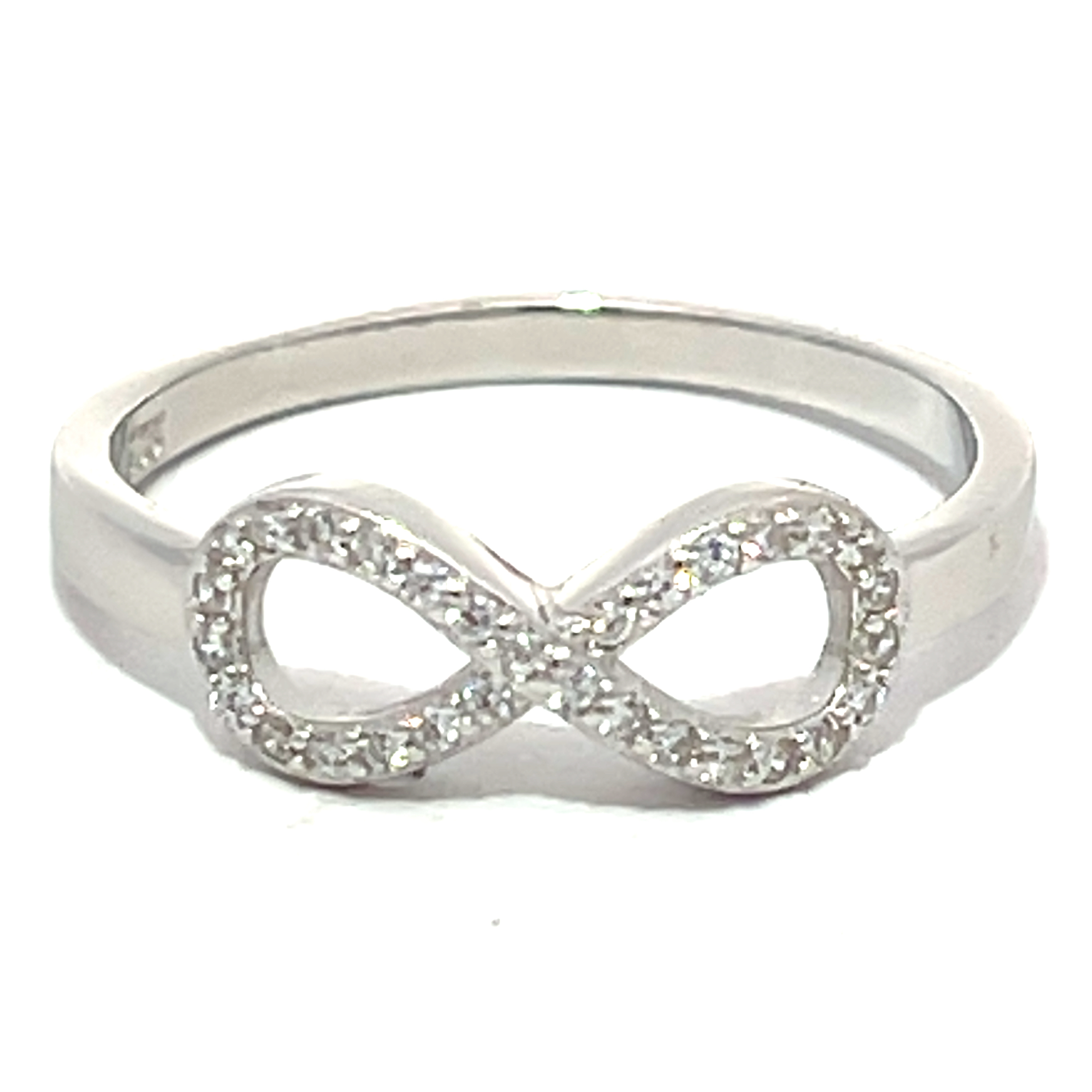 ANILLO INFINITO PAVE