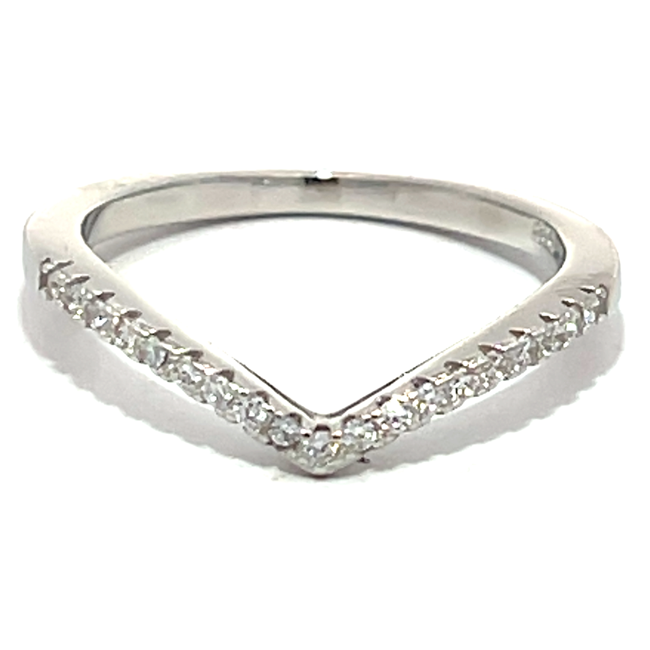 ANILLO FORMA V CON PIEDRAS