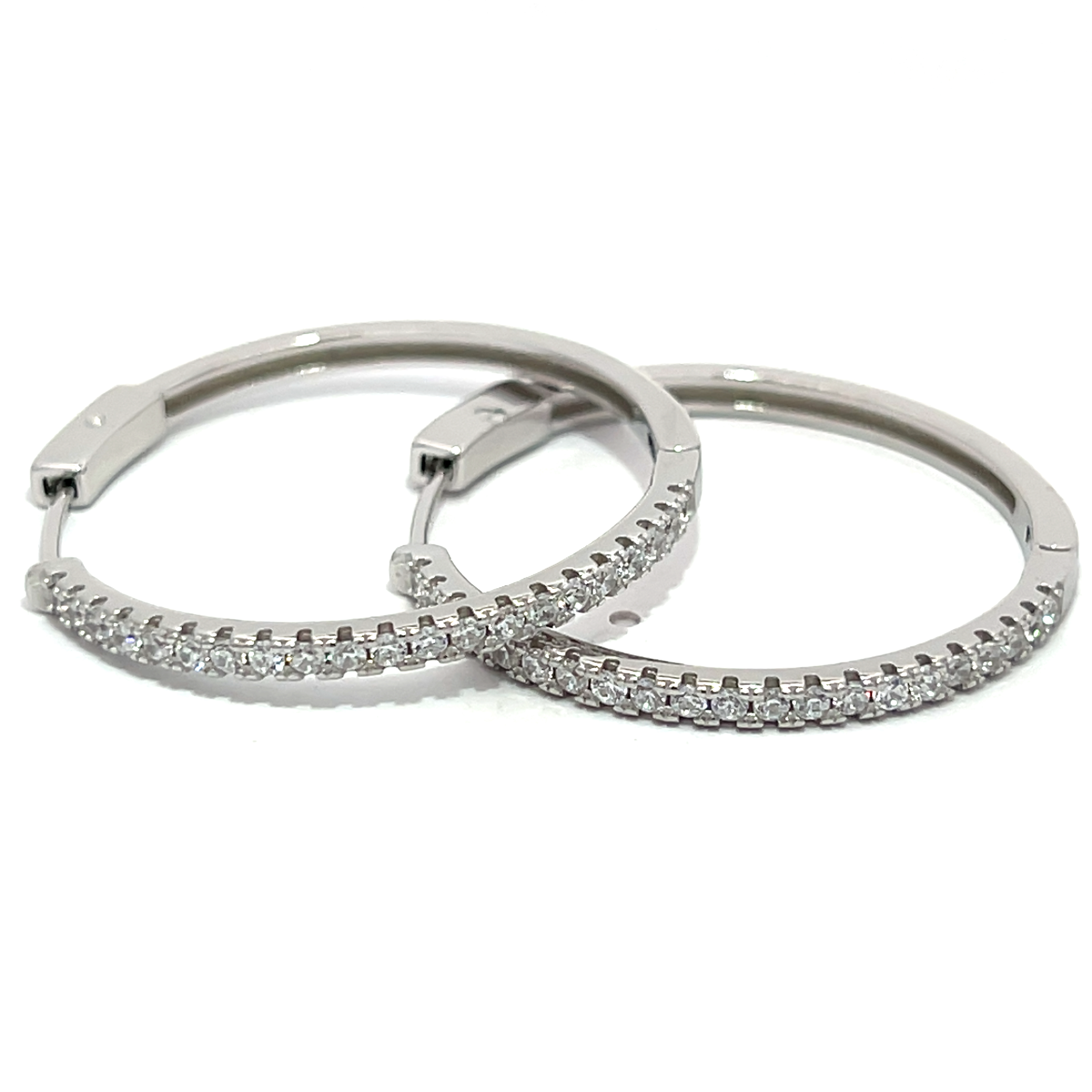 AROS ARGOLLA CUBANO MEDIO SIN FIN BISAGRA 34MM. DIAM.