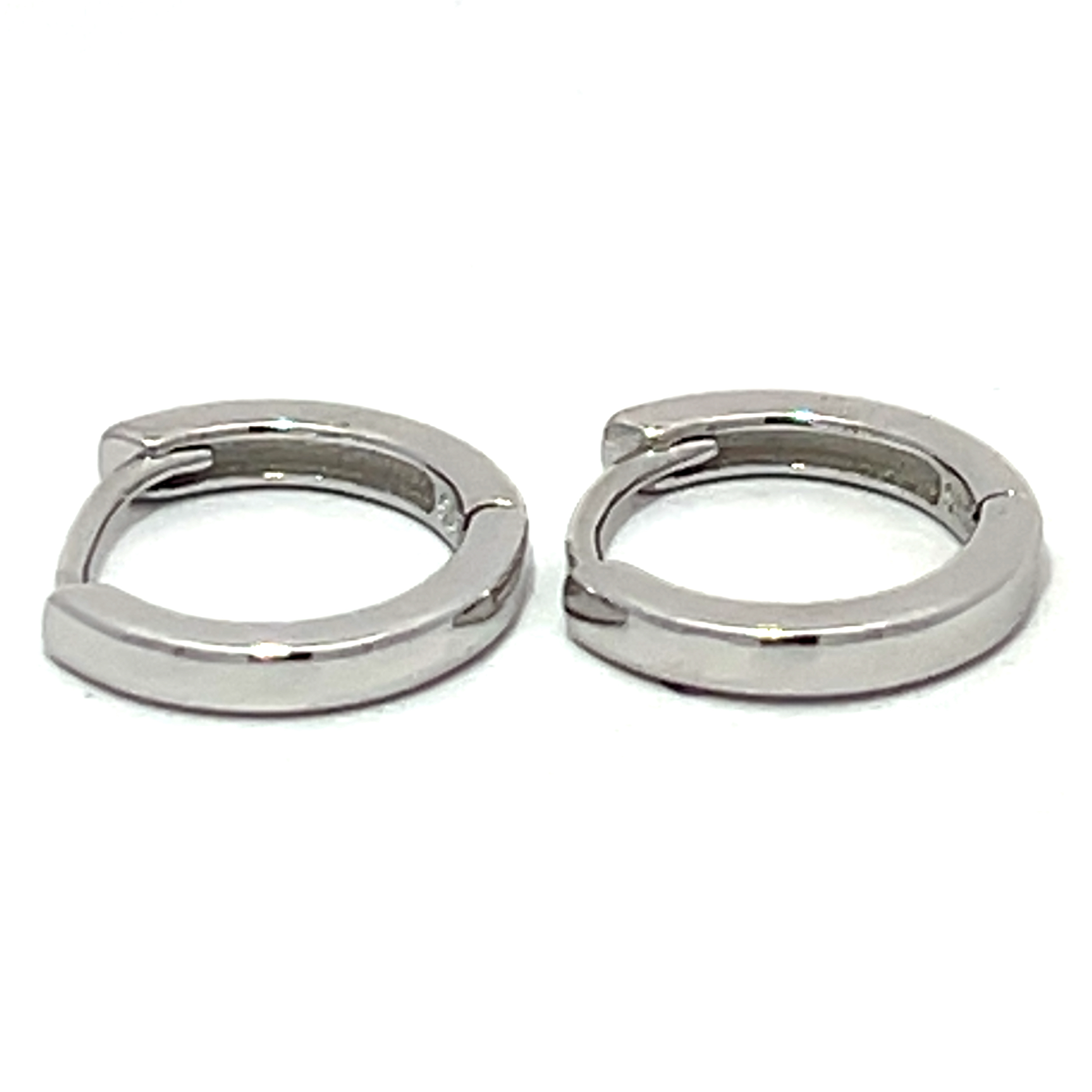 AROS REDONDOS HUGGIE PULIDOS 13MM DIAM.