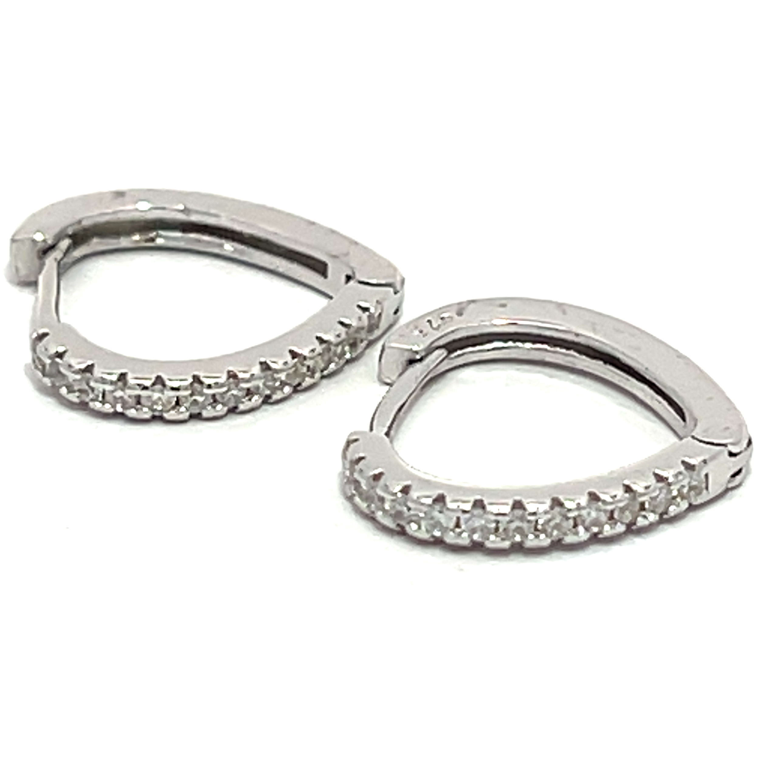 AROS CORAZON PAVE