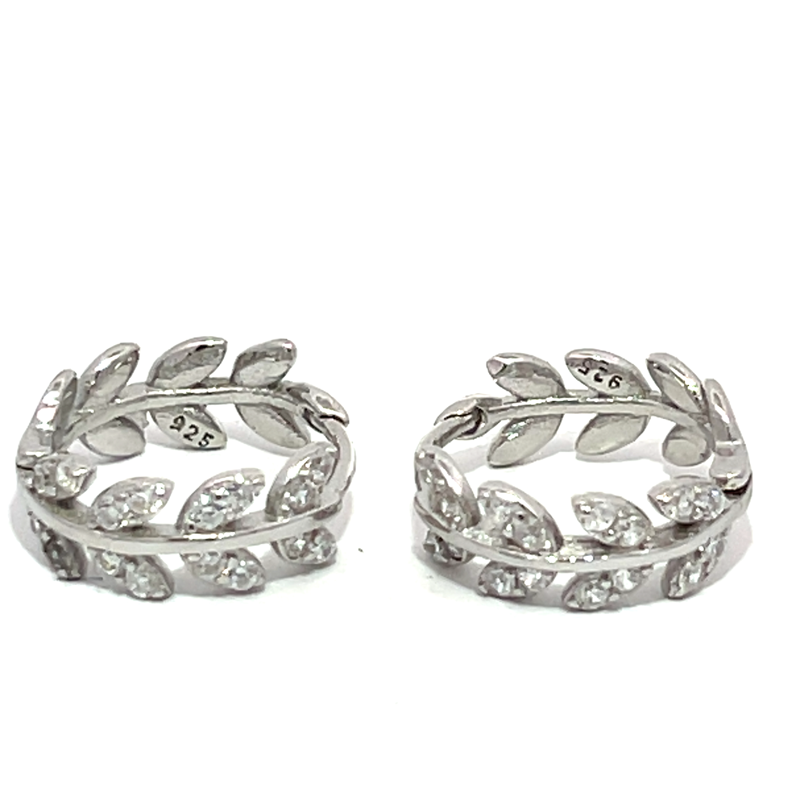 AROS CORONA LAUREL PAVE