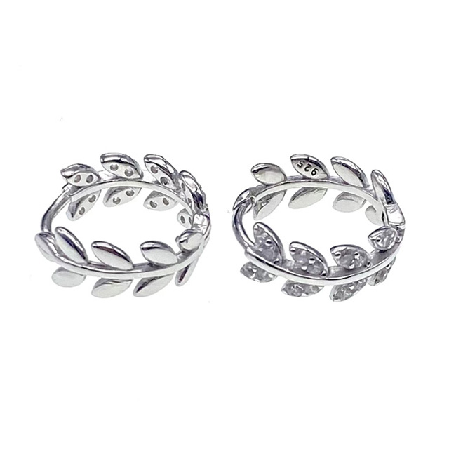AROS CORONA LAUREL PAVE