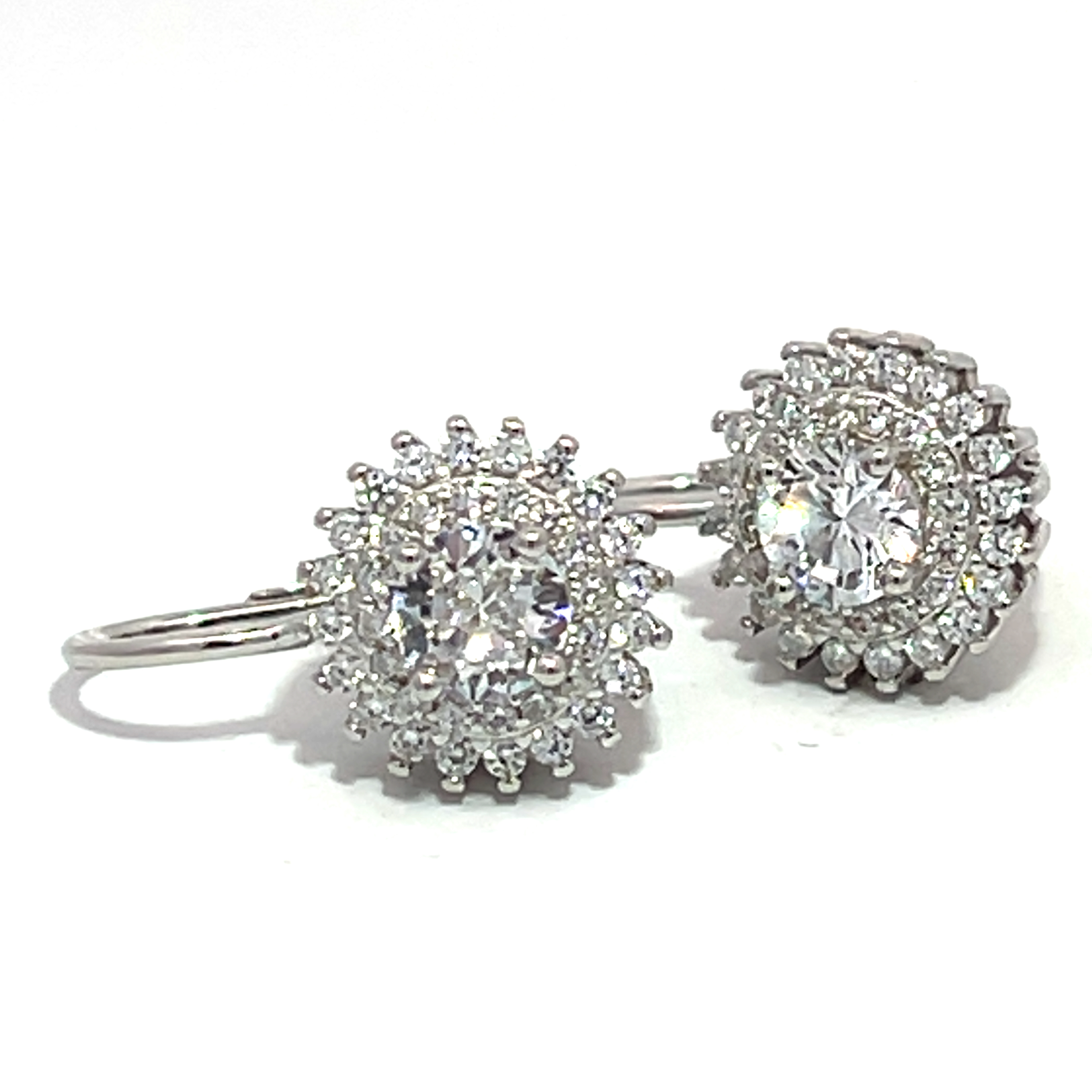 AROS BRIZURA PIEDRA BLANCA CENTRAL PAVE ALREDEDOR