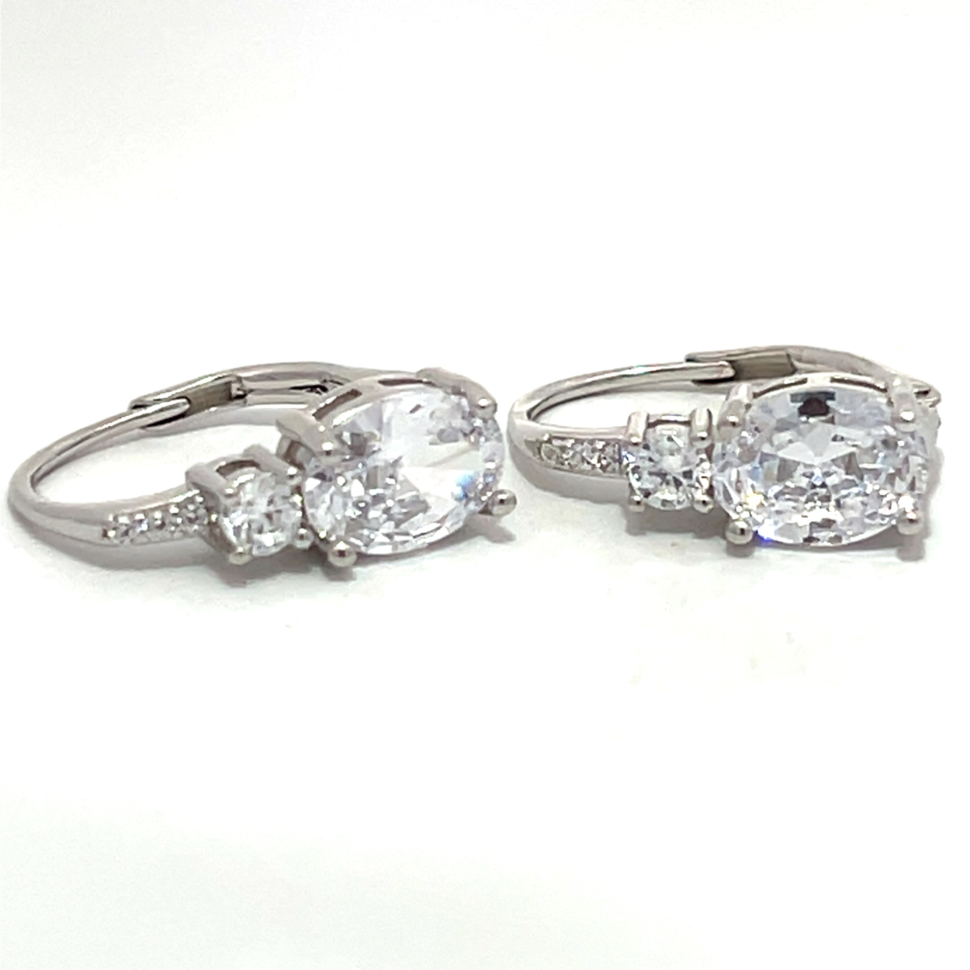 AROS BRIZURA PIEDRA OVAL
