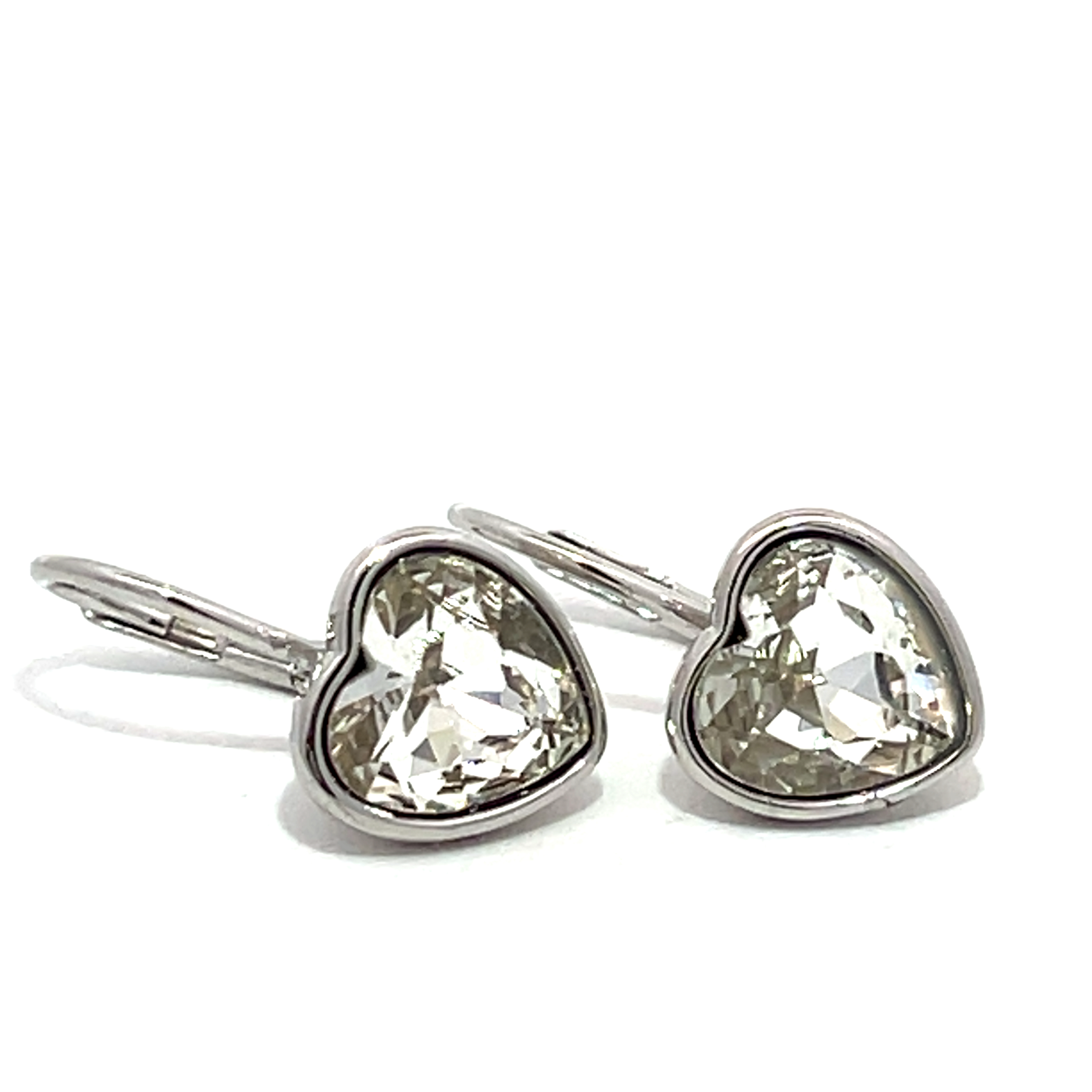 AROS BRIZURA PIEDRA BLANCA CORAZON