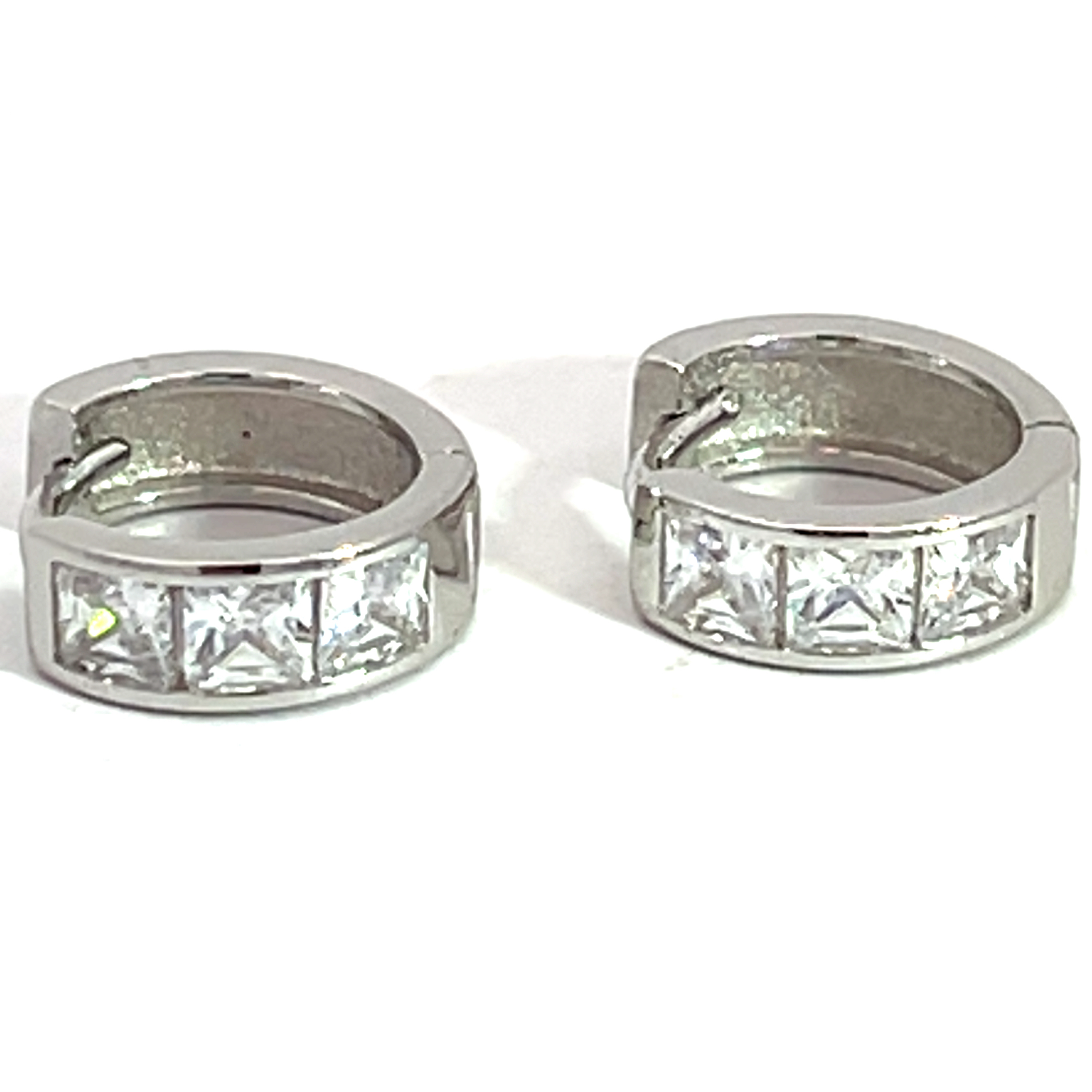 AROS ARGOLLA MEDIO SIN FIN CARRE 10MM. DIAM.