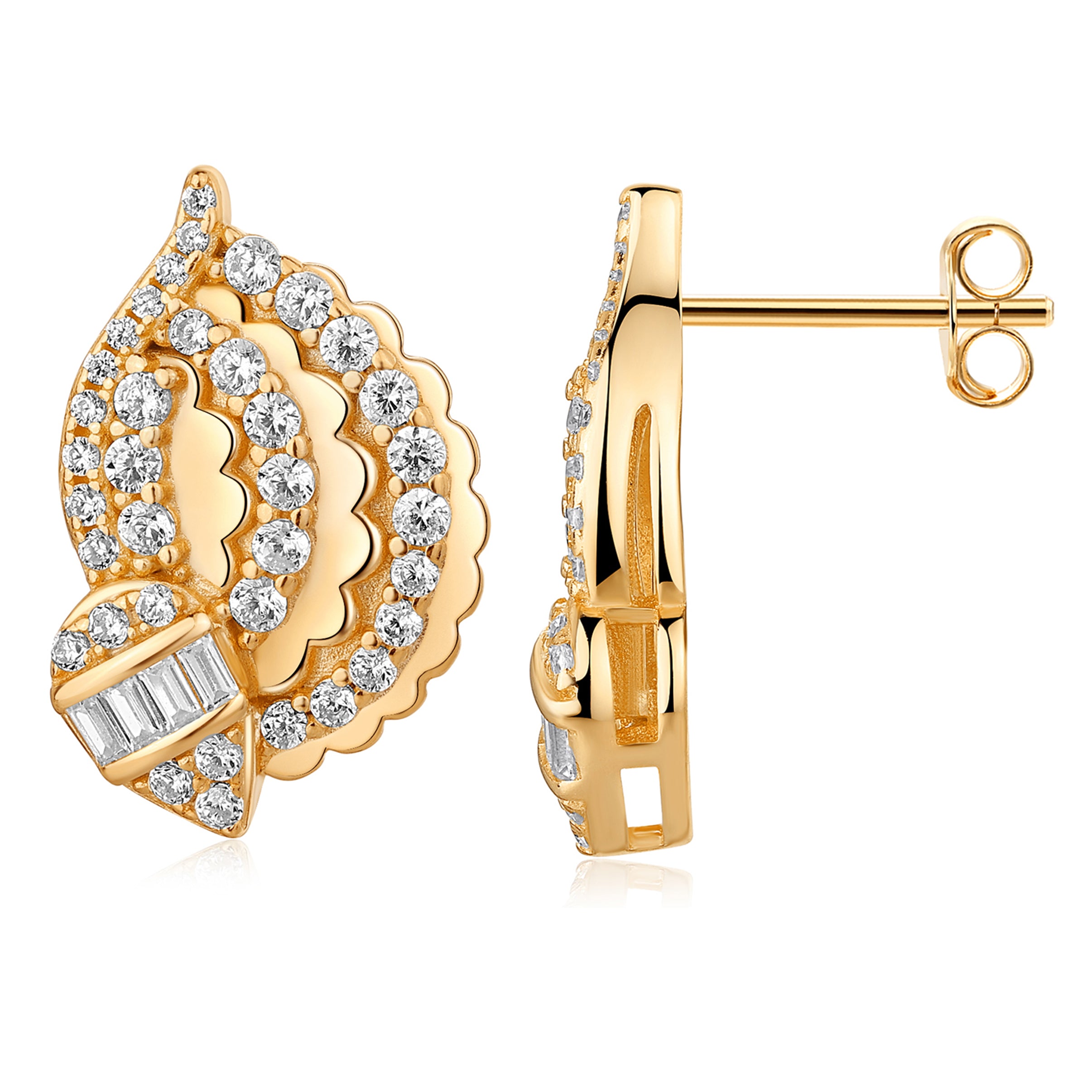 AROS DORADO ALA CON GOTA