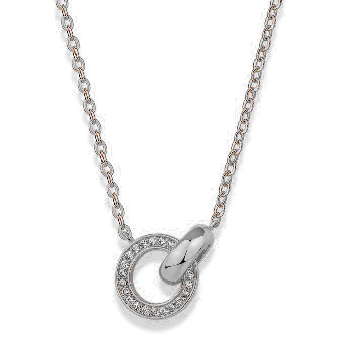 CONJUNTO BLANCO DONA, ALDABA CON PIEDRAS 42+5CM