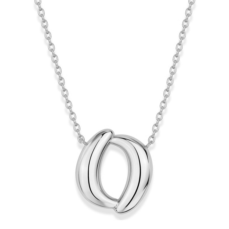COLLAR BLANCO PARENTESIS HUECO  42+5CM