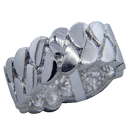 anillo platabella dona cuerpo solo rodinado