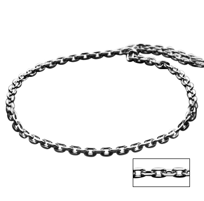 cadena forcet hilo 100 ( precio por 40 cms ) ( peso aprox 12.10 )