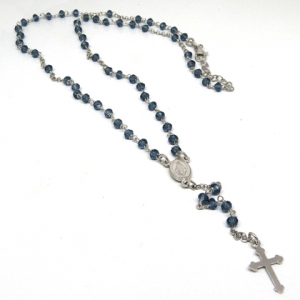 rosario piedras azules 