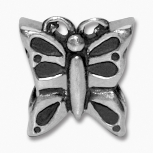 abalorio macizo mariposa