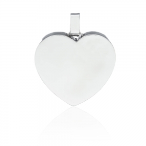 Colgante corazon. 3,5 cm aprox