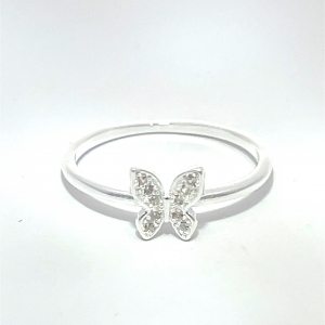 ANILLO MARIPOSA PAVE