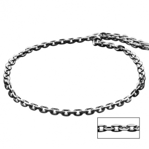 cadena forcet hilo 100 ( precio por 40 cms ) ( peso aprox 12.10 )