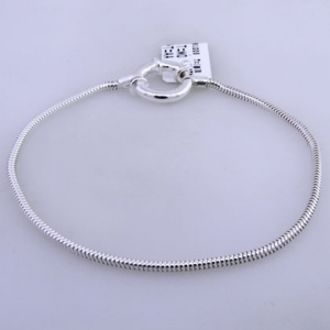 Pulsera tubito n 1 ( 3.8 gr ) cierre marinero